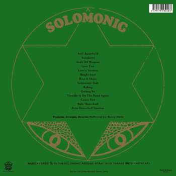 LP Bunny Wailer: Solomonic Singles 2: Rise & Shine 1977-1986