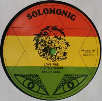 LP Bunny Wailer: Solomonic Singles 2: Rise & Shine 1977-1986