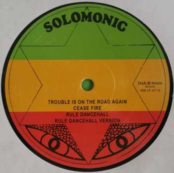 LP Bunny Wailer: Solomonic Singles 2: Rise & Shine 1977-1986