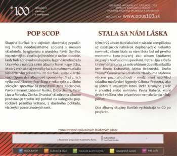 2CD Burčiak: Pop Scop – Stala Sa Nám Láska