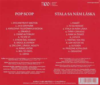 2CD Burčiak: Pop Scop – Stala Sa Nám Láska