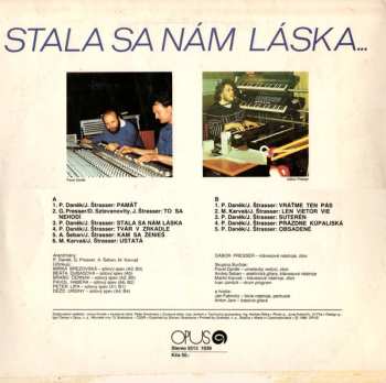 LP Burčiak: Stala Sa Nám Láska...