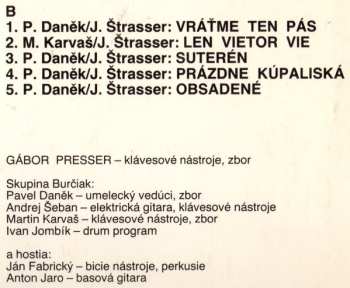 LP Burčiak: Stala Sa Nám Láska...