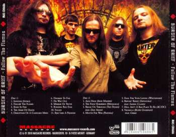 2CD Burden Of Grief: Follow The Flames LTD