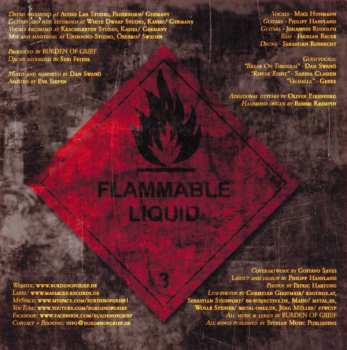 2CD Burden Of Grief: Follow The Flames LTD