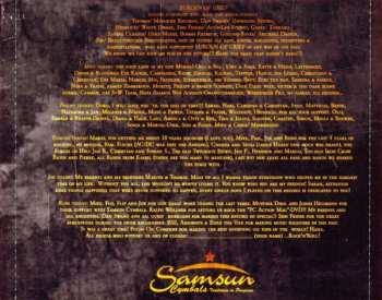 2CD Burden Of Grief: Follow The Flames LTD