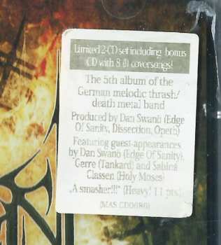 2CD Burden Of Grief: Follow The Flames LTD