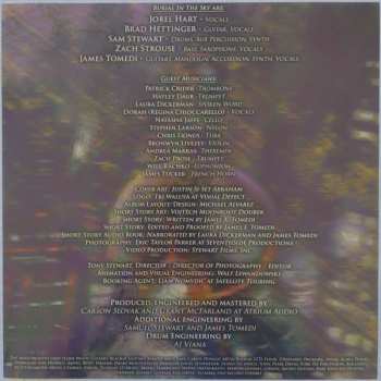 LP Burial In The Sky: The Consumed Self LTD | CLR