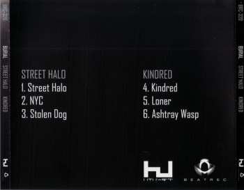 CD Burial: Street Halo / Kindred