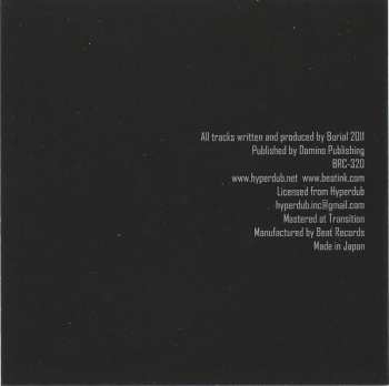 CD Burial: Street Halo / Kindred