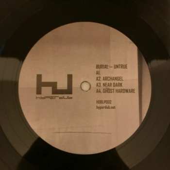 2LP Burial: Untrue