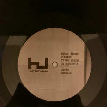 2LP Burial: Untrue