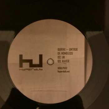 2LP Burial: Untrue