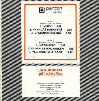 SP Burian & Dědeček: Burian & Dědeček