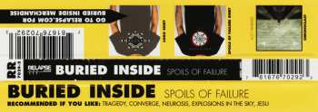 CD Buried Inside: Spoils Of Failure