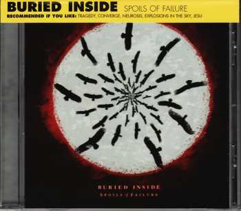 CD Buried Inside: Spoils Of Failure