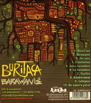 CD Buritaca: Barawanié