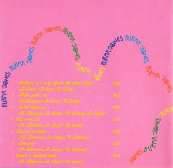 CD Burma Jones: Samba V Kapkách Deště - Best Of