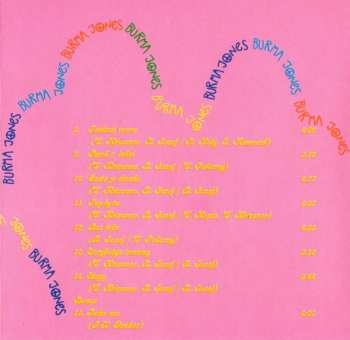 CD Burma Jones: Samba V Kapkách Deště - Best Of