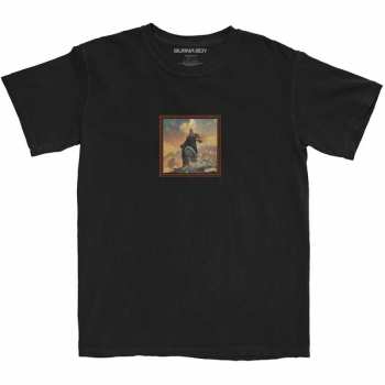 Merch Burna Boy: Tričko Album Tracks 