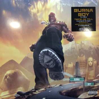 LP Burna Boy: Twice As Tall CLR