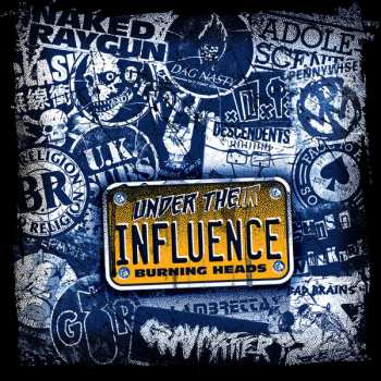 Album Burning Heads: Under Their Influence