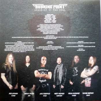 LP Burning Point: Arsonist Of The Soul LTD