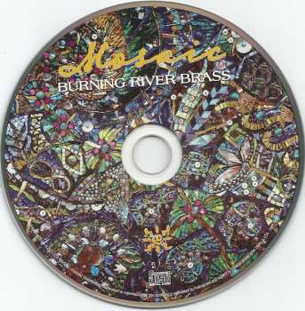 CD Burning River Brass: Mosaic