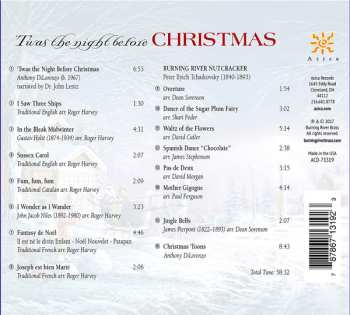 CD Burning River Brass: 'Twas The Night Before Christmas