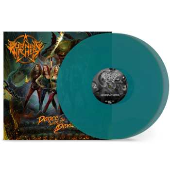 LP Burning Witches: Dance With The Devil (transparent Green Vinyl)