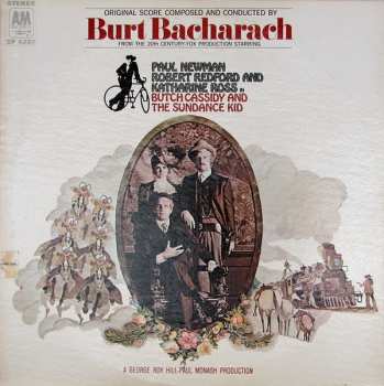 LP Burt Bacharach: Butch Cassidy And The Sundance Kid (Original Score)