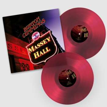 LP Burton Cummings: Massey Hall - Red