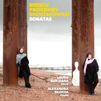Album Buruiana / Silocea: Sonatas: Enescu Prokofiev Shostakovich