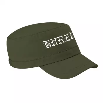 Album Burzum: Armádní Šiltovka Logo Burzum (olive)