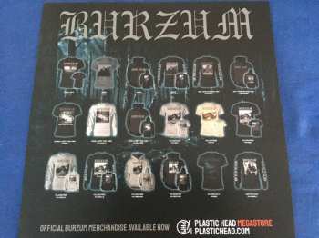 LP Burzum: Aske LTD