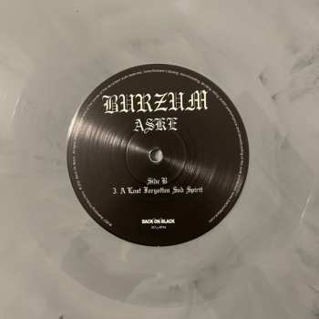 LP Burzum: Aske LTD | CLR