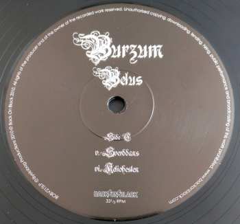 2LP Burzum: Belus