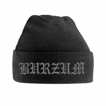 Merch Burzum: Čepice Logo Burzum