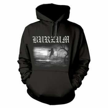 Merch Burzum: Mikina S Kapucí Aske 2013 S