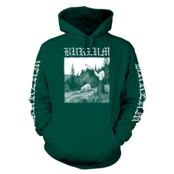 Merch Burzum: Mikina S Kapucňou Filosofem 2 (green)