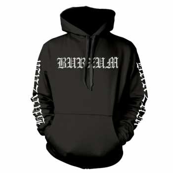 Merch Burzum: Mikina S Kapucňou Filosofem Logo Burzum 2018