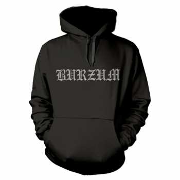 Merch Burzum: Mikina S Kapucňou Hvis Lyset Tar Oss