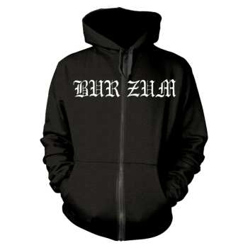 Merch Burzum: Mikina so zipsom Aske 2025