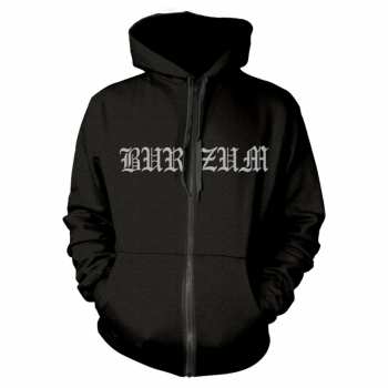 Merch Burzum: Mikina so zipsom Aske