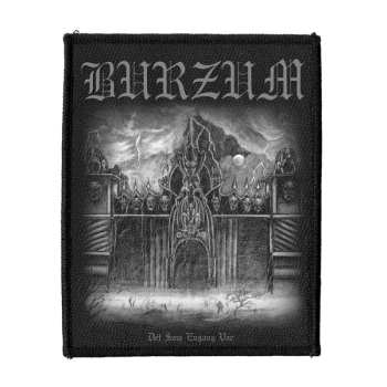 Merch Burzum: Nášivka Det Som Engang Var
