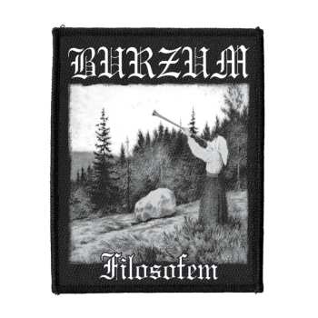 Merch Burzum: Nášivka Filosofem
