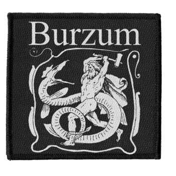 Merch Burzum: Nášivka Serpent Slayer