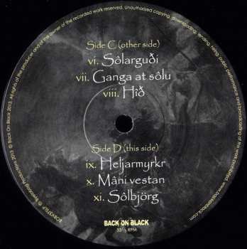 2LP Burzum: Sôl austan, Mâni vestan