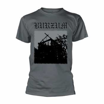 Merch Burzum: Tričko Aske (grey)