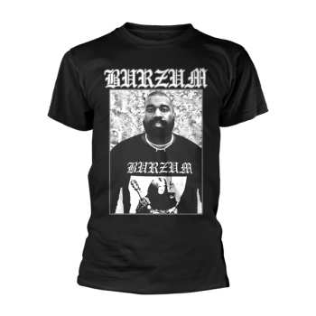 Merch Burzum: Tričko Black Metal